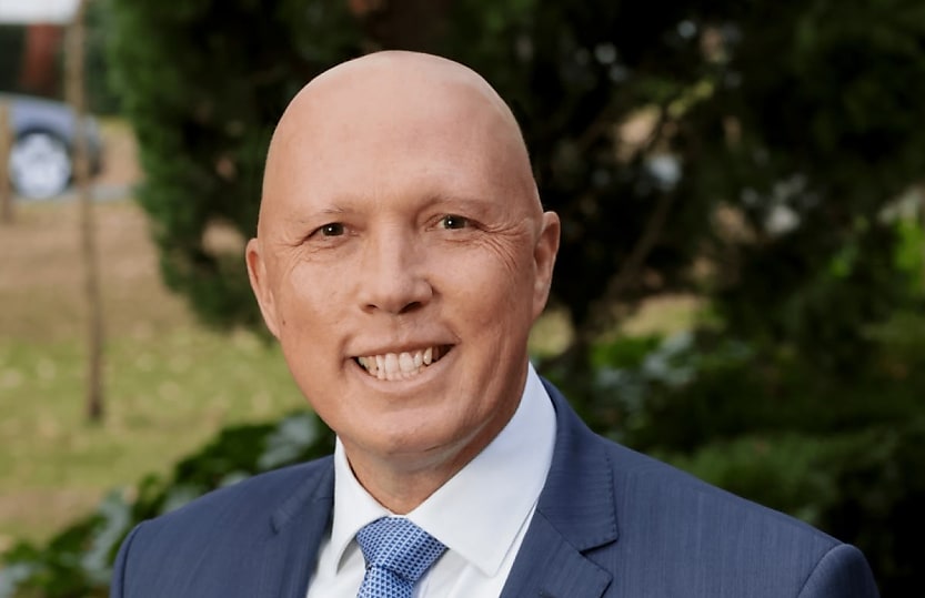 government s high taxing agenda damaging small business says peter dutton
