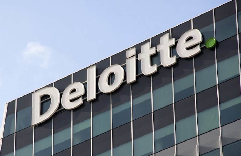 deloitte records 14 per cent revenue growth