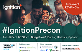Precon is back! At Xerocon Sydney 2022