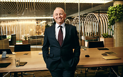 Race Strauss FCPA - CFO, Virgin Australia Airlines