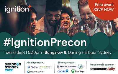 Precon is back! At Xerocon Sydney 2022