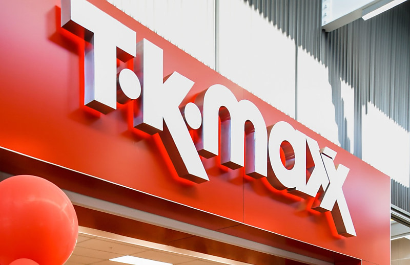 Images Text : TK Maxx