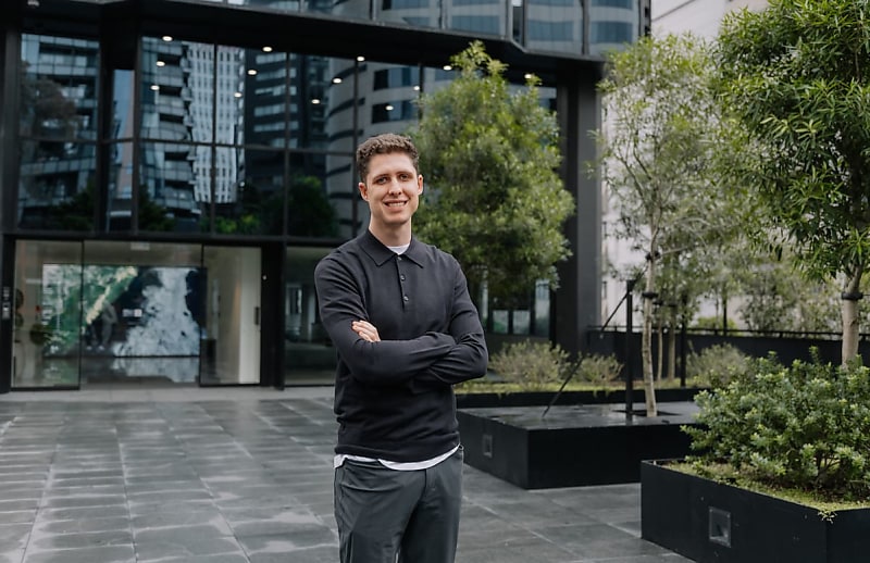 Nylon founder and CEO Andrew Wierda