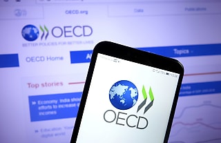 carbon taxes are spreading but caps are becoming looser oecd finds