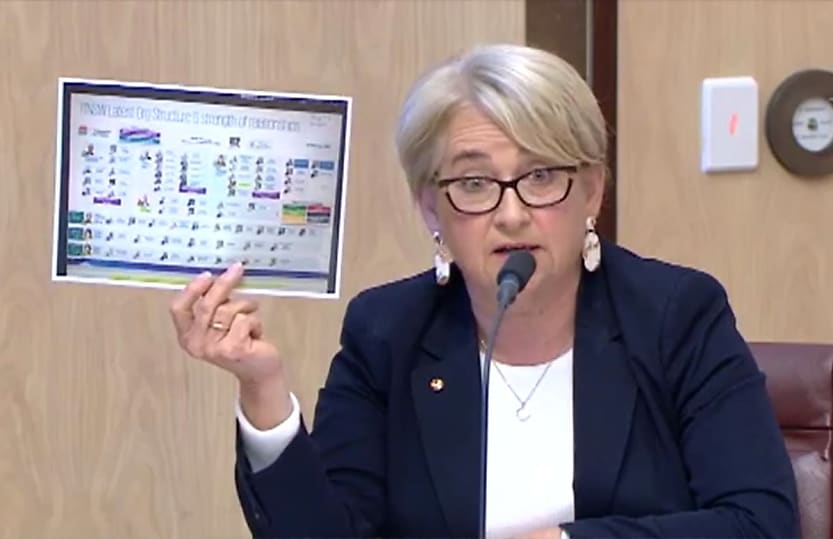 greens slam coalition plans to cut the public service