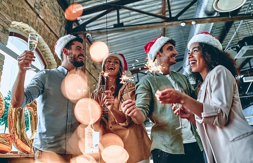 festive work parties must dance through an fbt minefield