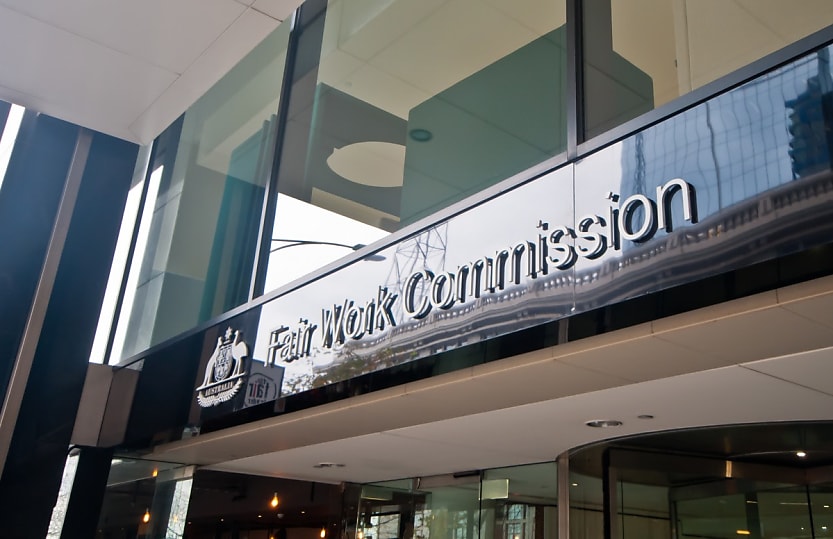 fwc hearing over same job same pay laws commences