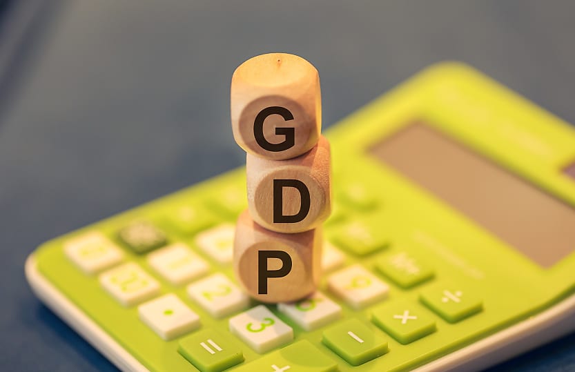gdp data to show modest increase banks predict