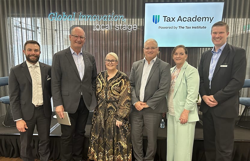 tax institute debuts new tax education system