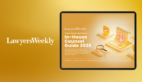 Future-ready legal teams: In-House Counsel Guide 2026