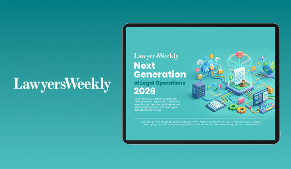 Next Generation of Legal Operations 2026