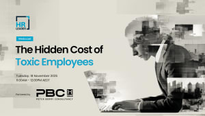 The hidden cost of toxic employees