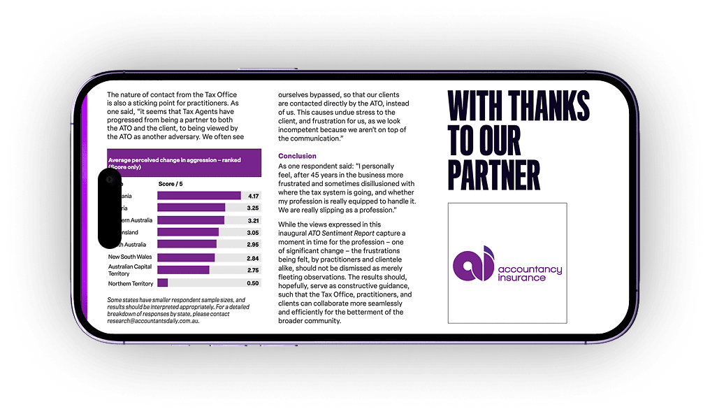 ATO Sentiment Report, Q1 FY27