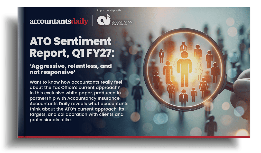 ATO Sentiment Report, Q1 FY27