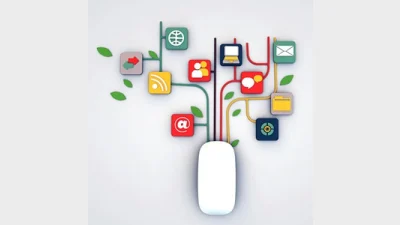 discover item desktop
