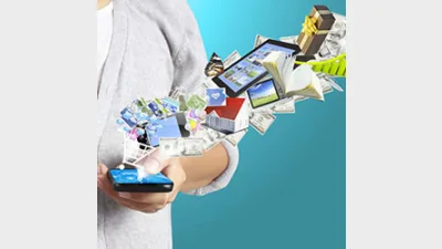 discover item mobile