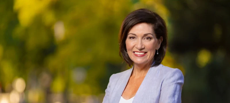 minister leanne enoch p antl