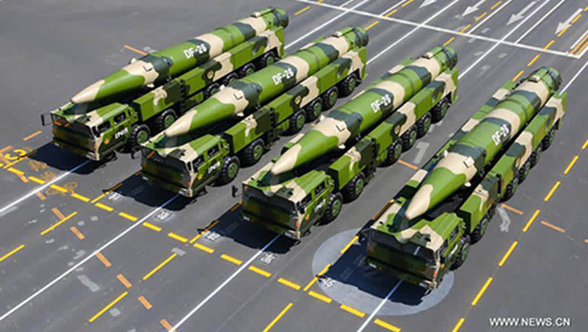 The teeth in China’s anti-access/area denial defences 
