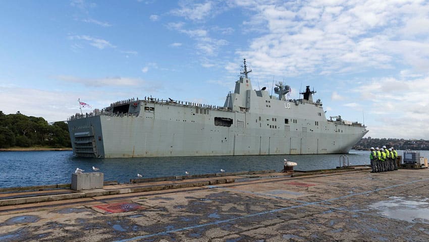 Australia, Fiji sign Status of Forces Agreement - Vimarsana News