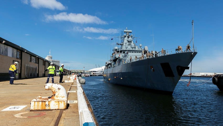 Assessing Germany’s Indo-Pacific push