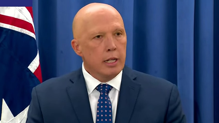 Peter Dutton discontinues High Court appeal in defamation case - Vimarsana News