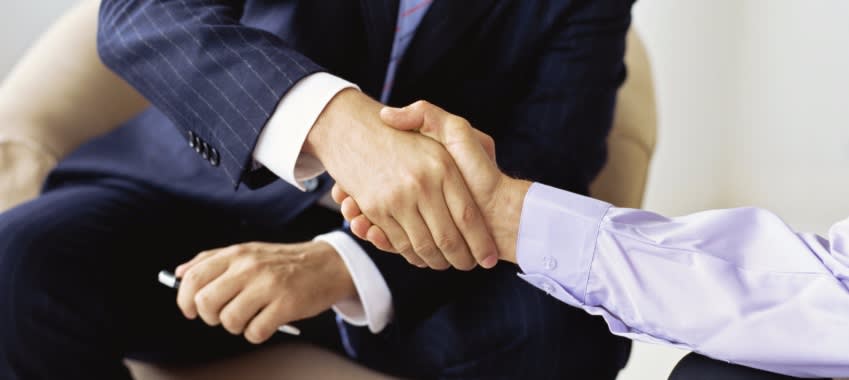handshake    