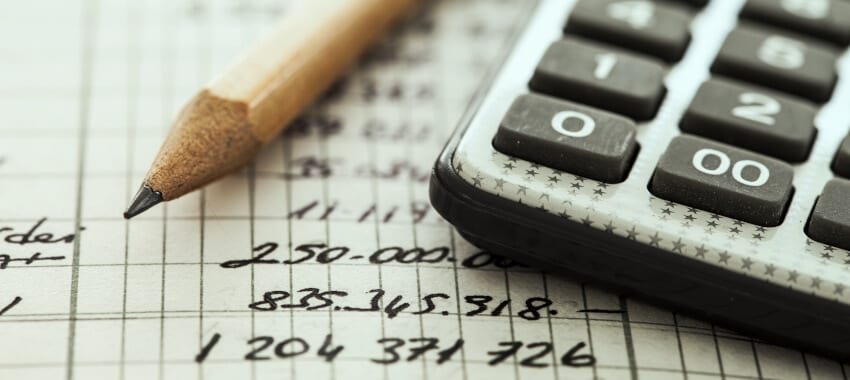 calculator numbers ta