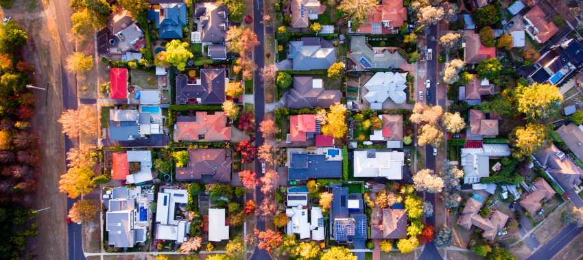 aerial houses ta