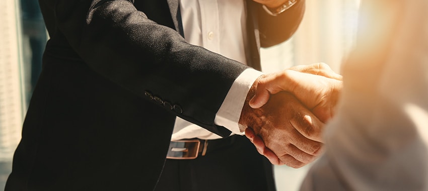 handshake ta