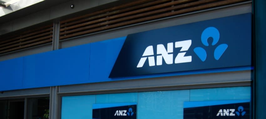 anz bank signage ta