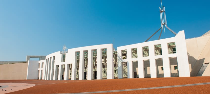 parliament house new  ta