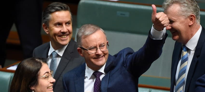 anthony albanese ta