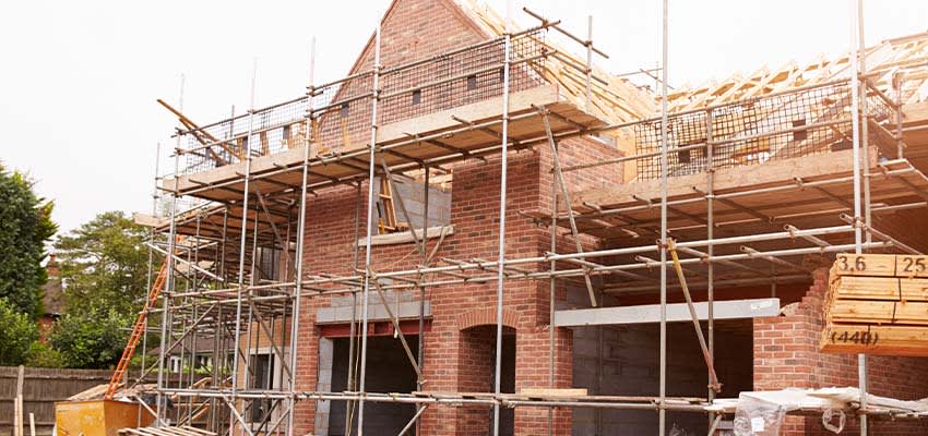 Building approvals fall to decade low - Vimarsana News