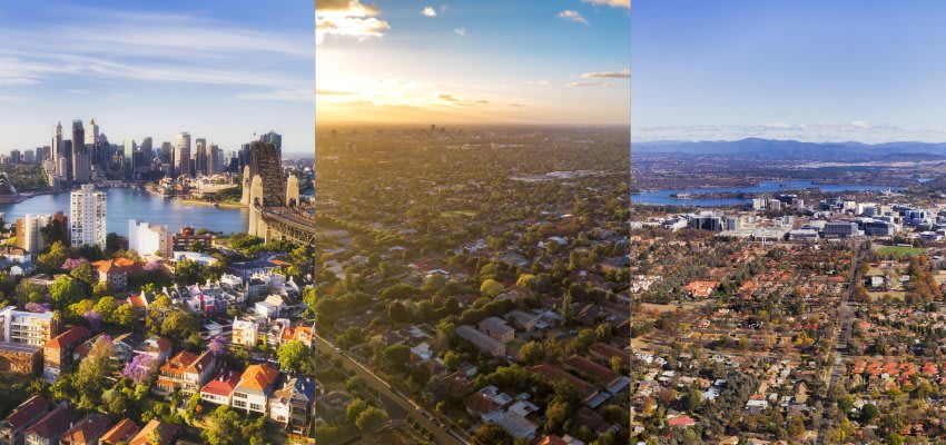 Regions where house prices refused to bend the knee to rate hikes