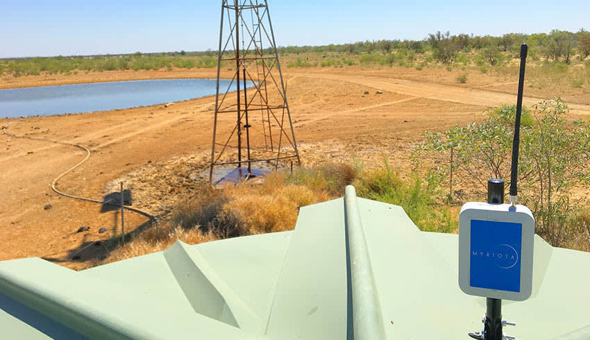 Australian farmers use satellites to relieve labour struggles