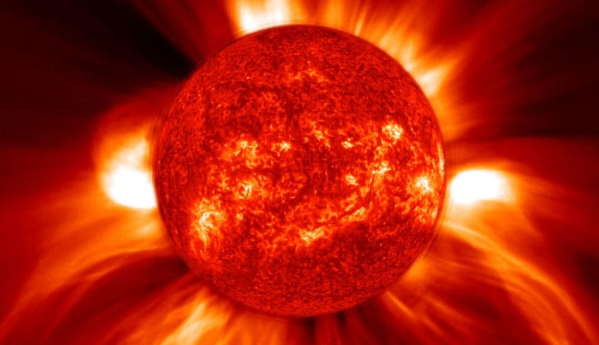 Solar flares batter Earth as sunspot activity heats up
