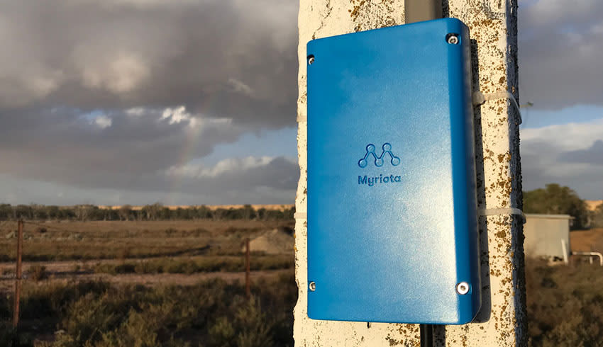 Myriota launches world-first space-enabled IOT 5G network - Space Connect