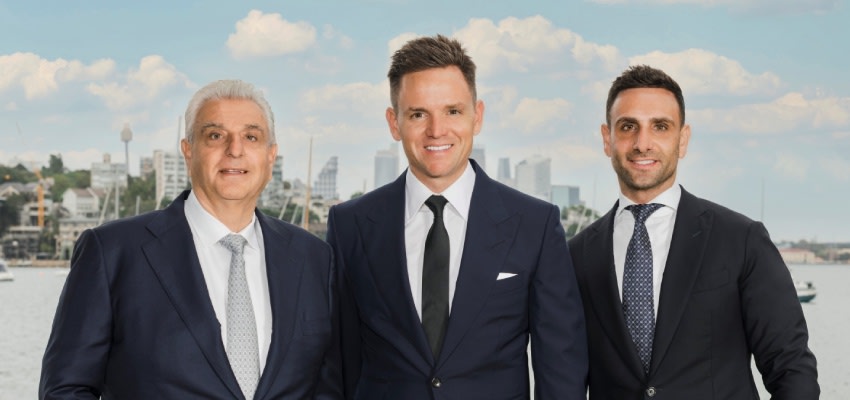 Bill Malouf David Highland David Malouf reb