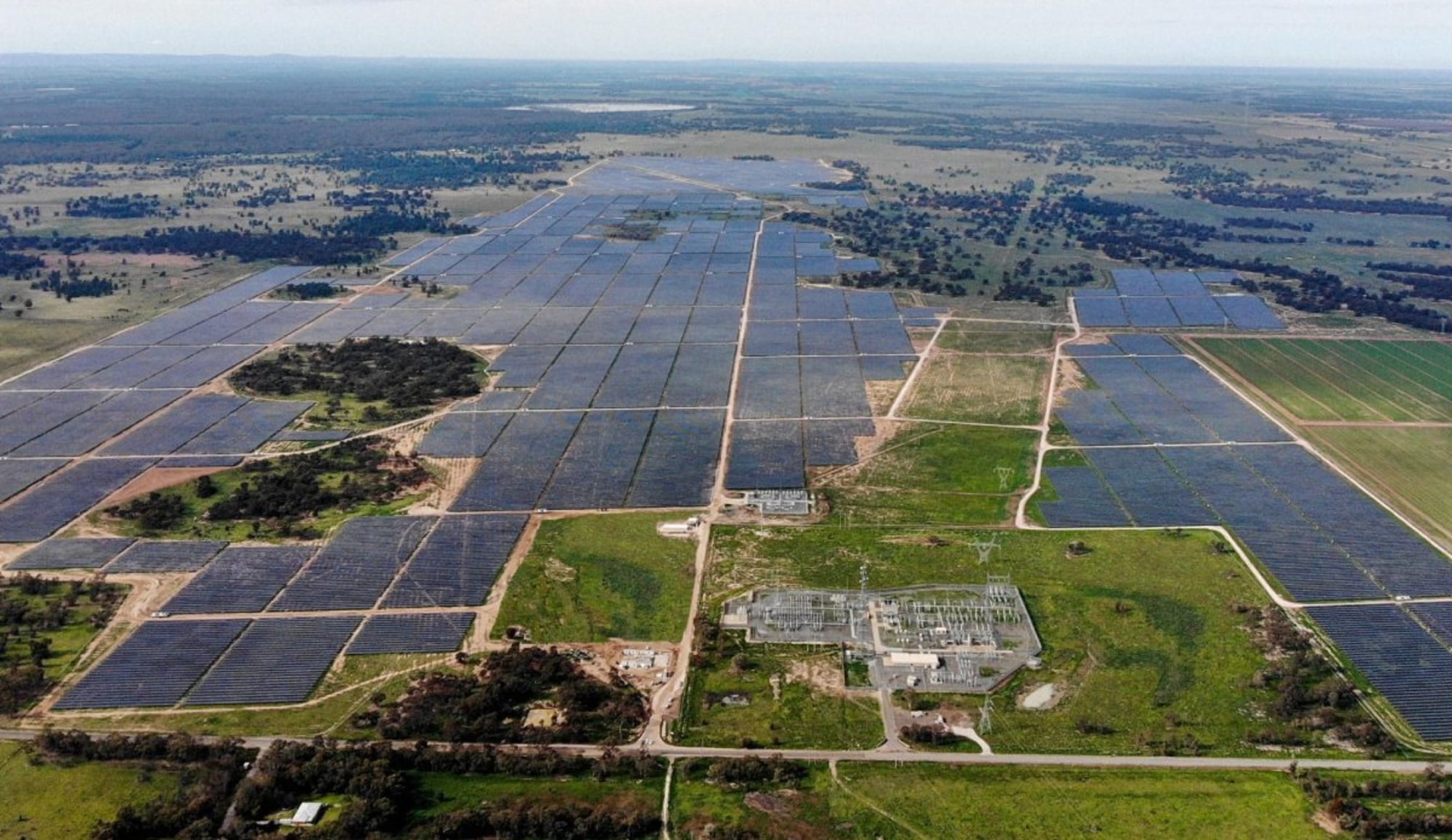 Darlington Point Solar Farm secures refinancing - Vimarsana News