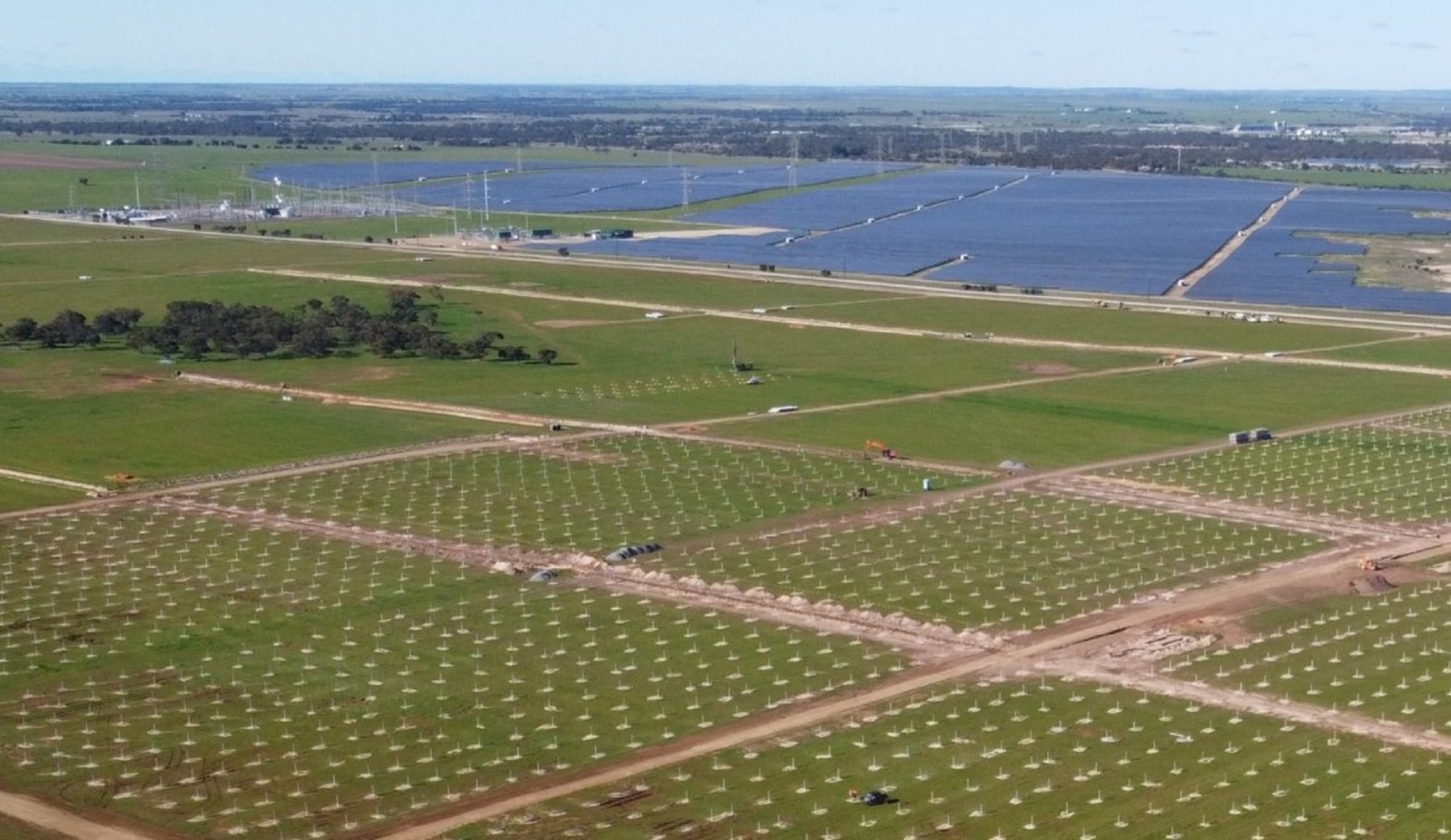 Hybrid renewable power station to be built in SA - Vimarsana News