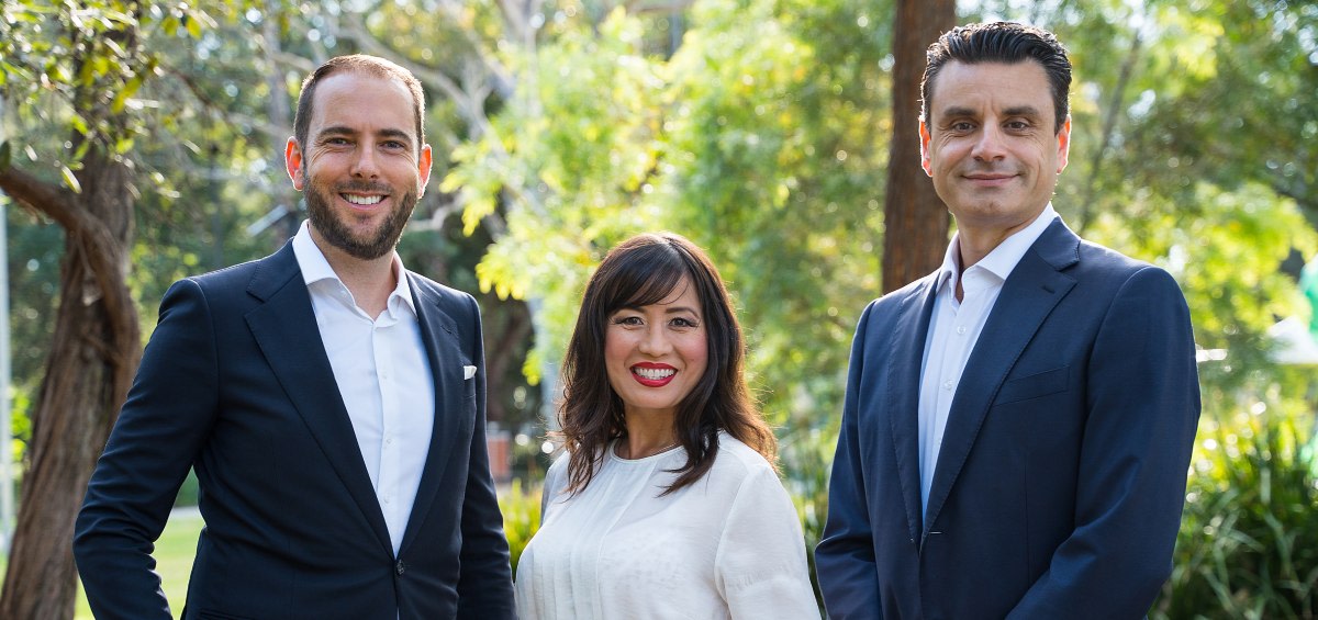 Richard Matthews leadership team transforms into trio