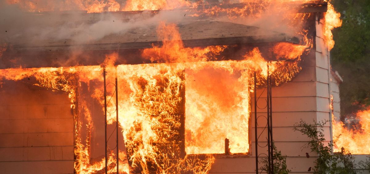 Property management firm steps up to help fire-affected family  