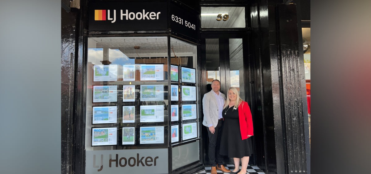 LJ Hooker expands regional web