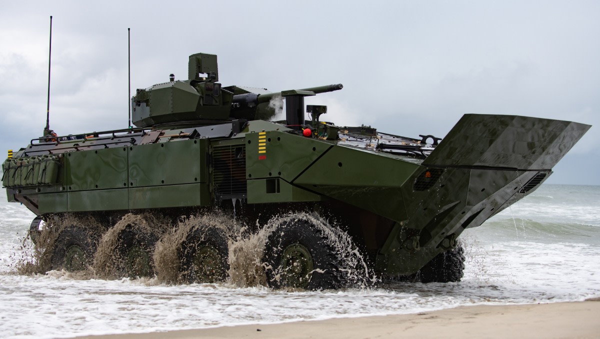 BAE Systems receives ACV-30 test vehicle contract from US Marine Corps - Vimarsana News