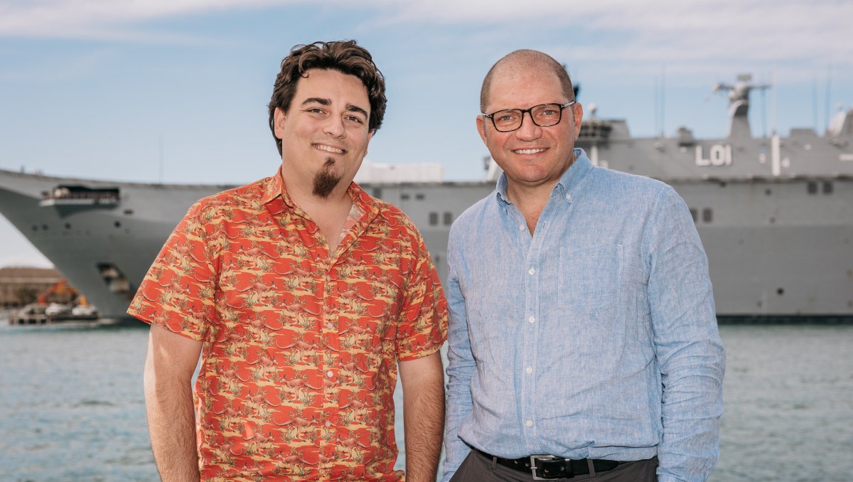 From Facebook to defence industry – Q&A with Palmer Luckey and David Goodrich OAM