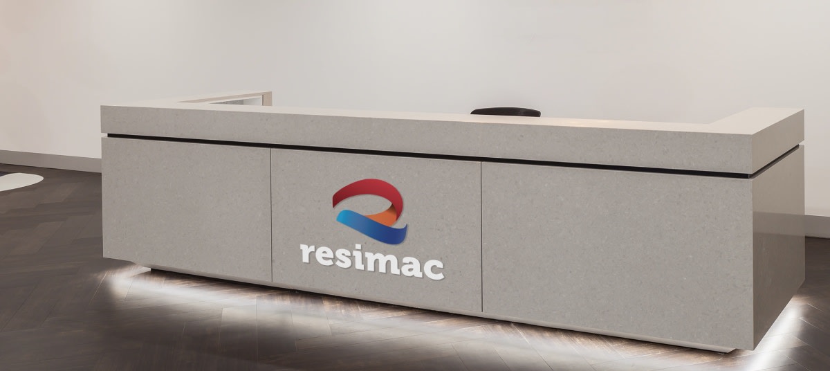 resimac office reception ta m ezkg