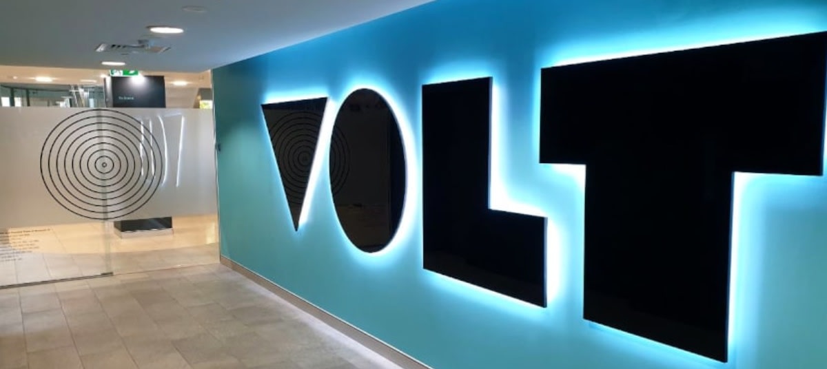 volt office sign ta yboffv