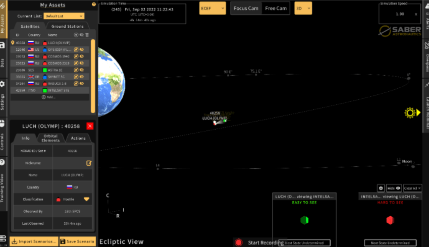 Saber receives further funding from US Space Force