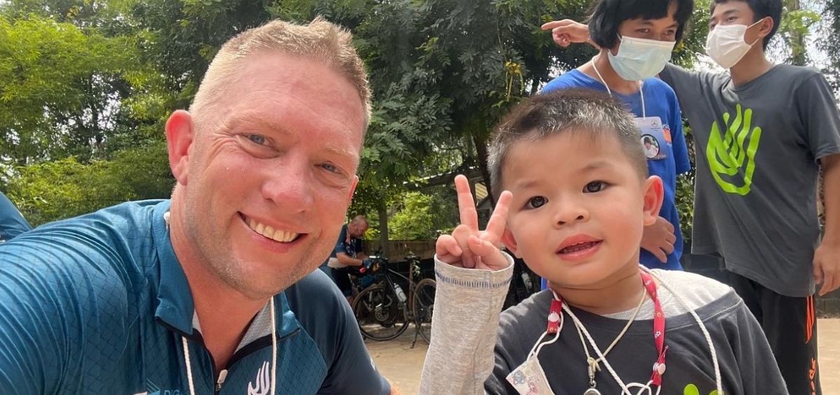 A  ‘life-changing’ ride: Agents cyle across Thailand for charity  