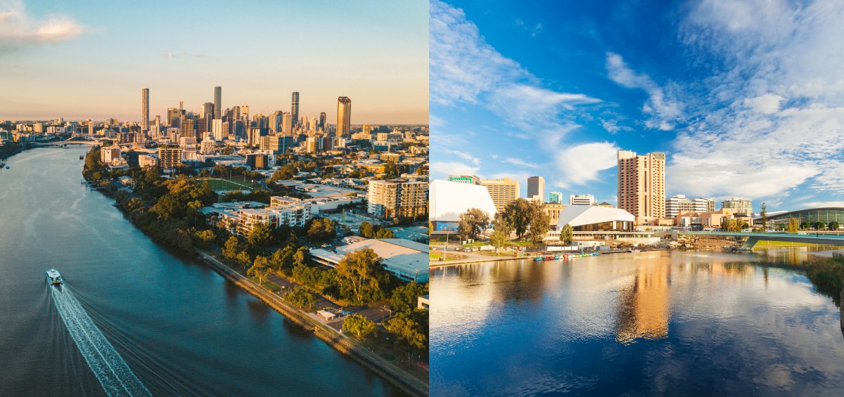 Brisbane, Adelaide best other Aussie capitals on global price growth ranking